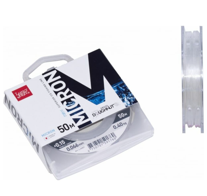 Леска моно. зим. Lucky John MICRON 050/012