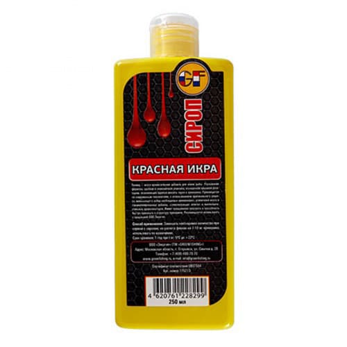 Ароматизатор GF LIQUID КРАСНАЯ ИКРА 0.250							