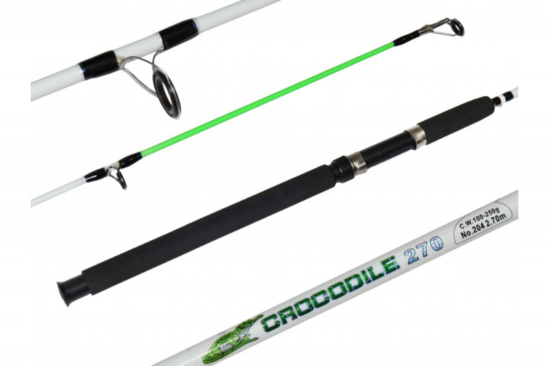 спиннинг Crocodile (2.70м, 100-250гр)