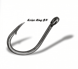Крючки Gurza- KOISO  RING BN  №10  (10шт./упак.)
