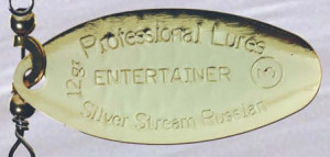 Блесна  ENTERTAINER     SSEN-3G        G      3g	