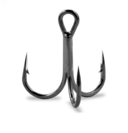 Крючки Gurza-Round treble hook ST-36 UV CHARTREUSE № 6 BC 
