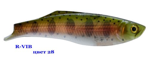 Воблер R-VIB   SSV-RV   DD - 28  SI/32g							