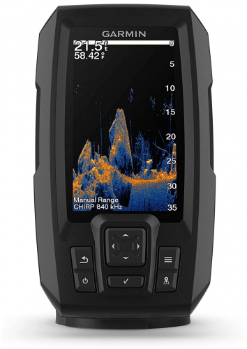 Эхолот Striker Vivid 4сv с трансдьюсером GT20