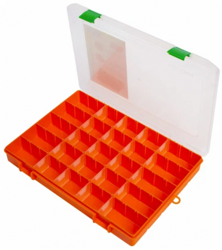 Коробка Fisherbox 310 orange (размер 31х23х4 см)
