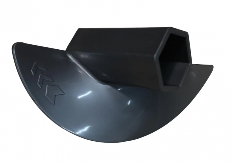 Секция шнека пластикового ULTRALITE 130R, серый (T-S-SU-130R-G) Тонар