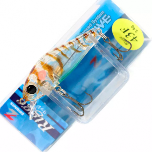 Воблер ZipBaits Rigge 43F(SW) 									