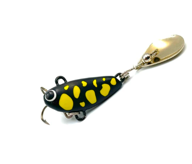 Тейл-спиннер buzzet BULLET 25g. Black SALAMANDER