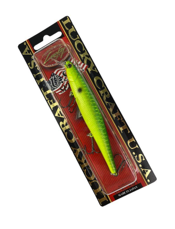 Воблер Lucky Craft Slender Pointer 112MR-111 Peacock