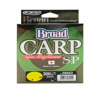 Леска Broad Carp SP brown 300м 0,3мм 6,7кг OWNER