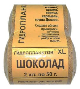 Гидропланктон 50г Шоколад				
