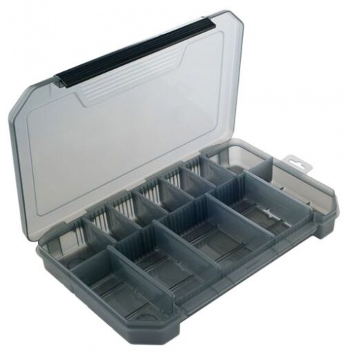 КОРОБКА для карповых принадлежностей КДК-11 хаки (190*100*44мм)										