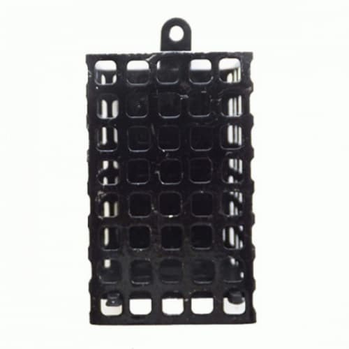 Кормушка метал. прямоугол. с дном Hoxwell HL 313 – 50грамм