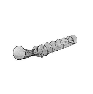 Садок спортивный 40х250 см (9 колец)