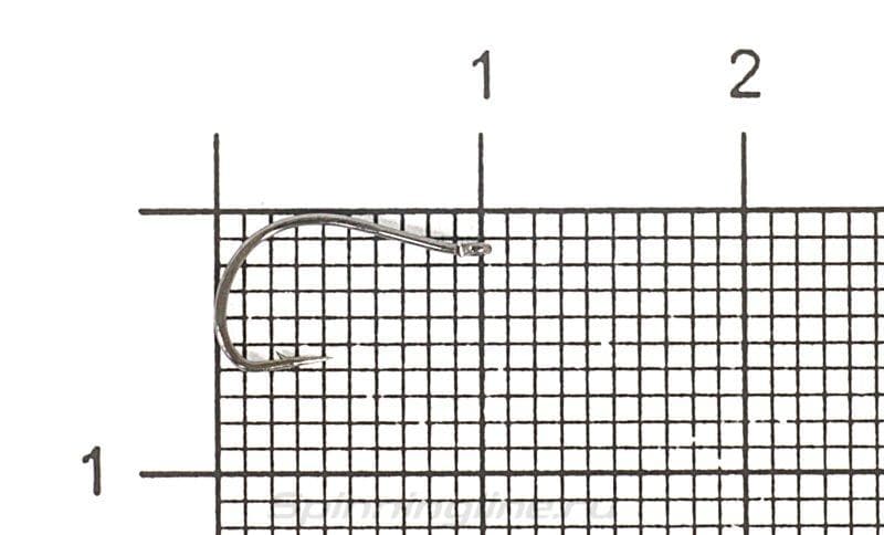 Крючки Gurza- KERYU RING  BN №12 (10шт./упак.)