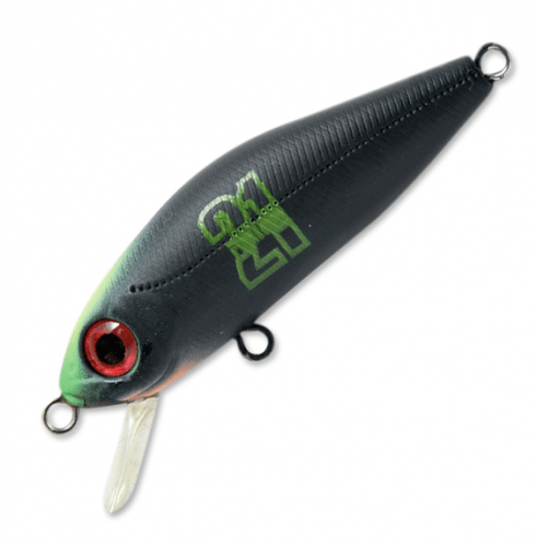 Воблер PONTOON 21, Crackjack 48F-MR, 48мм., 3.3гр., погруж.1.5-1.7 м.						