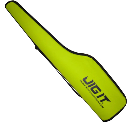 Чехол JIG IT полужесткий д/зимних удилищ Lime, l - 80 см	
