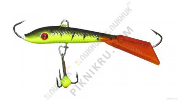 Балансир Lucky John FIN 4 + тр. 60мм/31RT блистер																