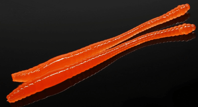 Приманка Libra Lures Dying Worm 70 (011) (Сыр) (7.0см) 15 шт.