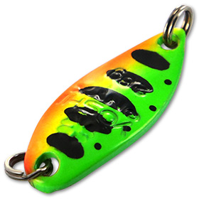Блесна Yoshi Onyx колеблющаяся ITALA 2.8g, на безбородом крючке, цвет TR02					