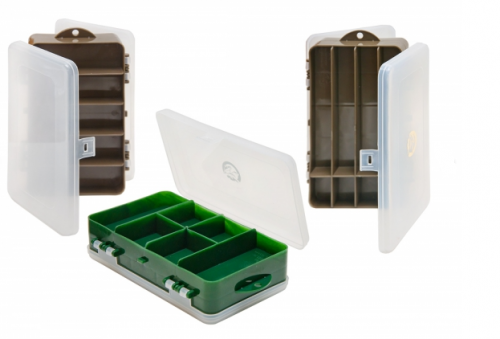 КОРОБОЧКА ТК-31 рыб-ая. 2-хстор. ( 8+5отд.)(190*112*50мм)									