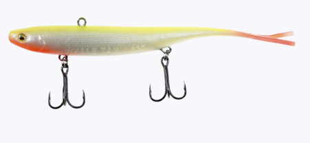 Баланслаг Jig It Whale Tail 130mm 31g цв. 001 Clown