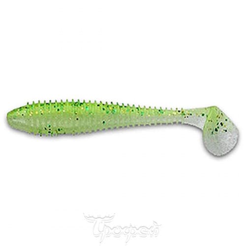 Приманка силиконовая Keitech Swing Impact FAT 6.8" #PAL02 Lime Chart Shad