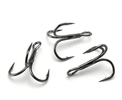 Крючок тройной Nautilus Treble Classic series 1301 № 6	