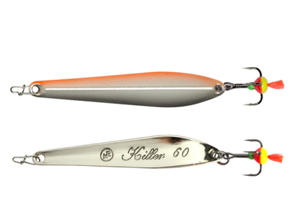 Блесна вертикальная ECOPRO Killer, 90мм, 15г,  MOS	