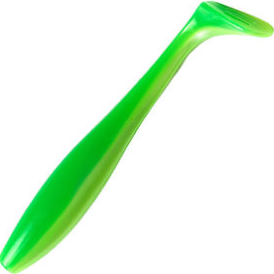 Мягкие приманки Narval Fishing Choppy Tail 12cm #057-Limetreuse