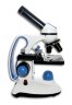 Микроскоп учебный 40х-800х в футляре