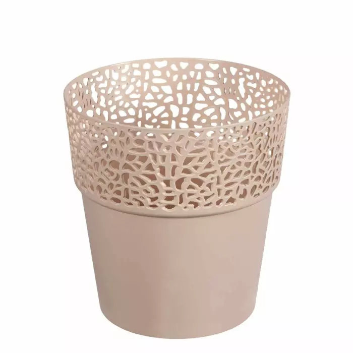Maceta plástico cenefa rosa 13.5 · Macetas y jardín · La Llimona home Maceta plástico cenefa rosa 13.5 · Macetas y jardín · La Llimona home