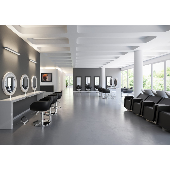 Λουτήρας κομμωτηρίου Ultrawash basic black Λουτήρας κομμωτηρίου Ultrawash basic black