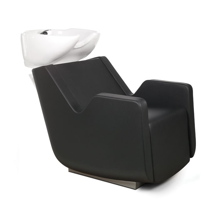 Λουτήρας κομμωτηρίου Ultrawash basic black Λουτήρας κομμωτηρίου Ultrawash basic black