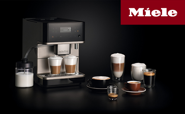 Кофемашины серии CM6 MilkPerfection от Miele – для любителей кофе с молоком Кофемашины серии CM6 MilkPerfection от Miele – для любителей кофе с молоком