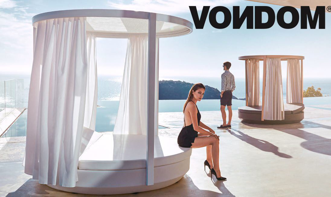Мебель для патио с ярким характером от Vondom Мебель для патио с ярким характером от Vondom