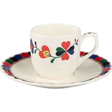 Кофейная пара CHANCE FOLLE 2шт Кофейная пара CHANCE FOLLE 2шт