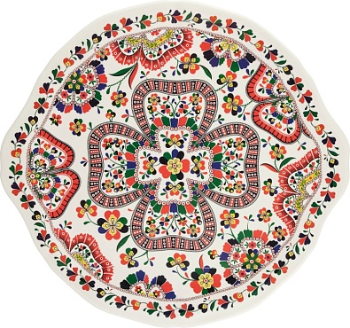 Блюдо для пирожных и торта CHANCE FOLLE (GIEN) Блюдо для пирожных и торта CHANCE FOLLE (GIEN)