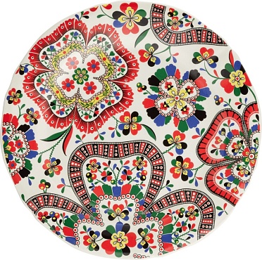 Тарелки десертные CHANCE FOLLE 4шт. (GIEN) Тарелки десертные CHANCE FOLLE 4шт. (GIEN)