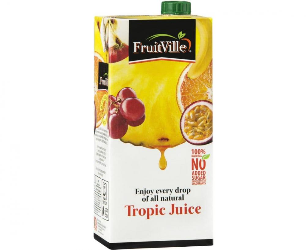 Fruitville Tropic Tetra Juice Bulkbox Wholesale