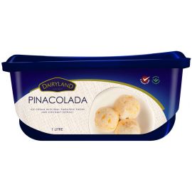 Dairyland Pinacolada Ice Cream 3x1L - Bulkbox Wholesale