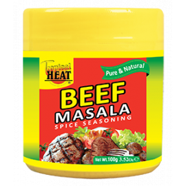 Tropical Heat Beef Masala 6x100g - Bulkbox Wholesale