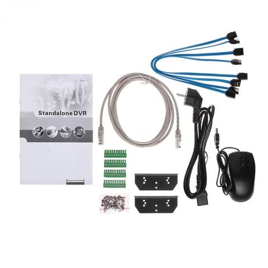 XVR 16CH Support 8 MP 4K Support 8 HDD XVR 16CH Support 8 MP 4K Support 8 HDD