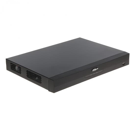 جهاز تسجيل 16 مخارج يدعم كاميرات 8 ميجابكسل 4K يدعم 2 هاردسك مع خاصية تحديد الوجه جهاز تسجيل 16 مخارج يدعم كاميرات 8 ميجابكسل 4K يدعم 2 هاردسك مع خاصية تحديد الوجه