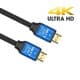 كيبل HDMI بطول 10 متر 4K لنقل الصوت والصورة بين شاشة العرض و جهاز التسجيل بدقة 4k كيبل HDMI بطول 10 متر 4K لنقل الصوت والصورة بين شاشة العرض و جهاز التسجيل بدقة 4k