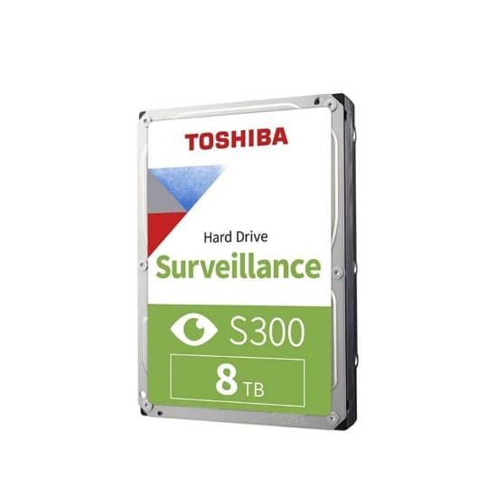 Toshiba HDD 8TB S300 Surveillance Hard Drive Toshiba HDD 8TB S300 Surveillance Hard Drive