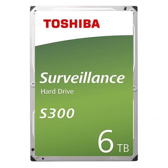 Toshiba HDD 6TB S300 Surveillance Hard Drive Toshiba HDD 6TB S300 Surveillance Hard Drive