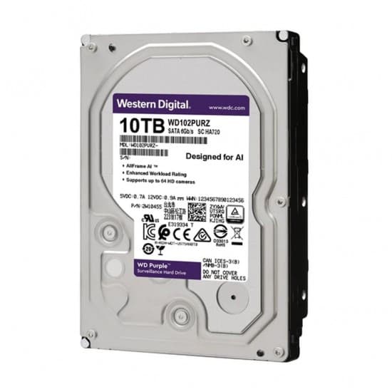 10TB Surveillance Class Hard Drive From WD 10TB Surveillance Class Hard Drive From WD