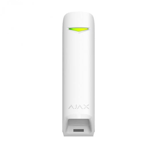 Security Wireless Curtain Motion Detector (White) Security Wireless Curtain Motion Detector (White)
