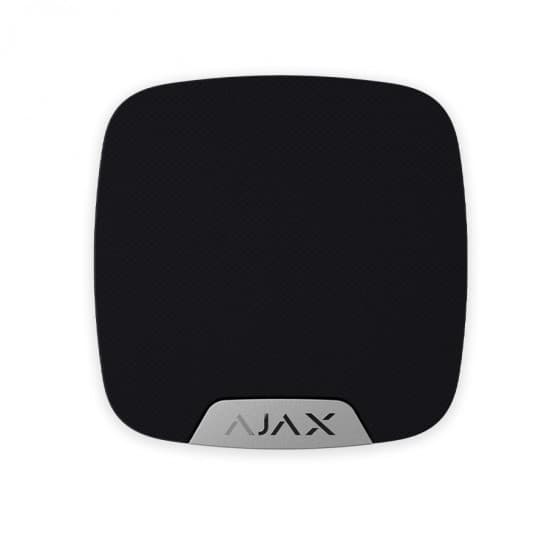 Security Wireless Indoor Siren (Black) Security Wireless Indoor Siren (Black)